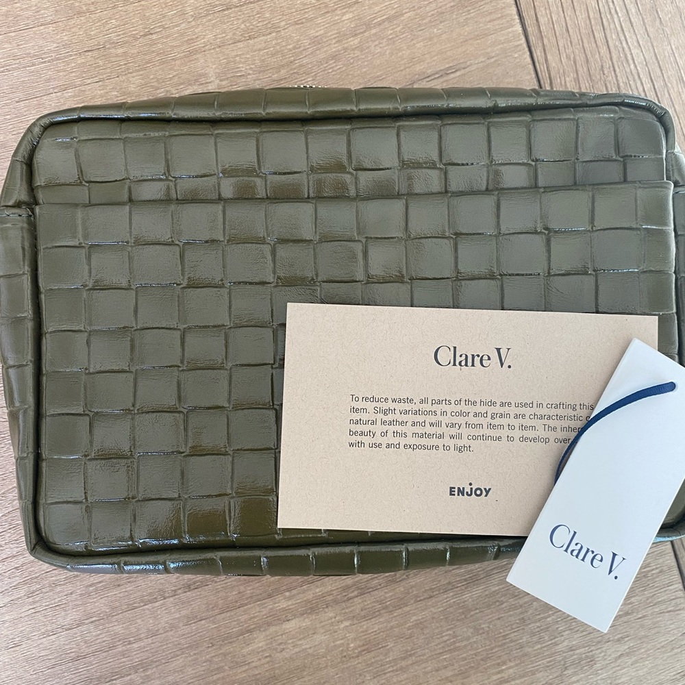 Clare V Marisol Bag - Gently Used
